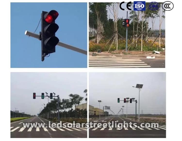 applied of traffic light lamp