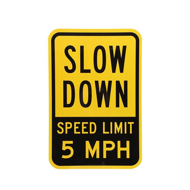 reflective traffic signs 