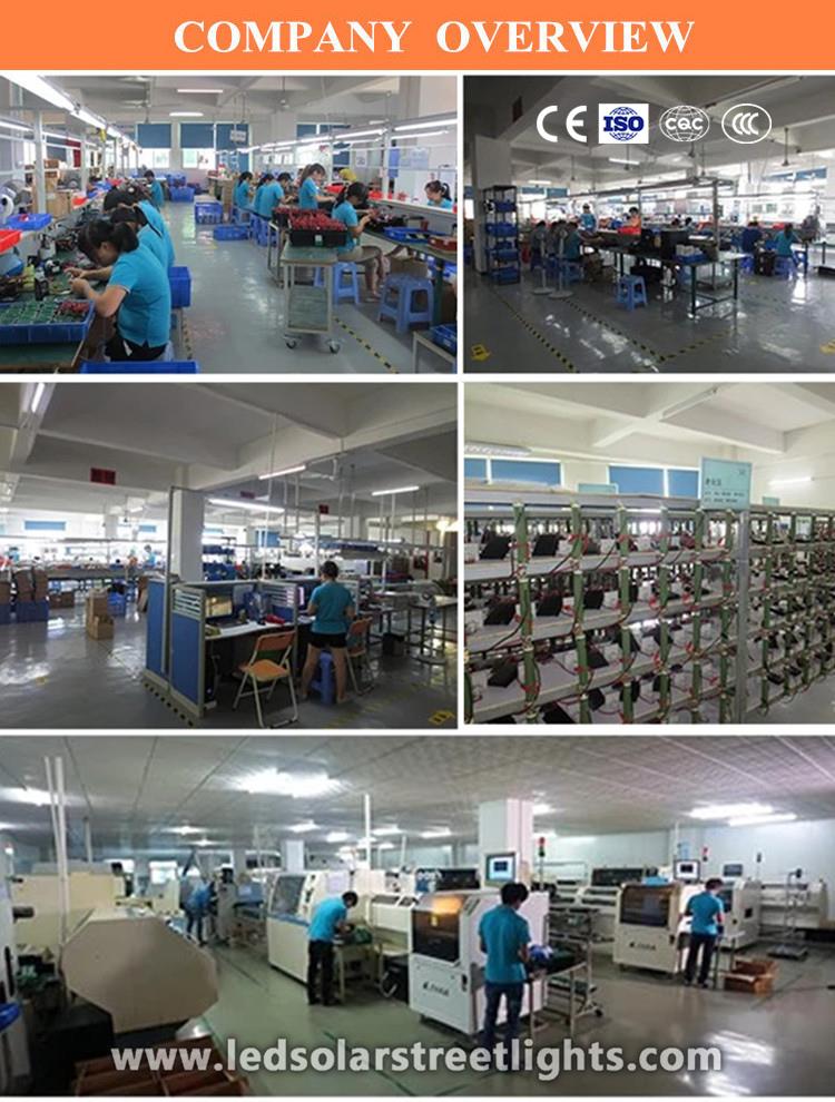 Production Process of Solar Light Controller